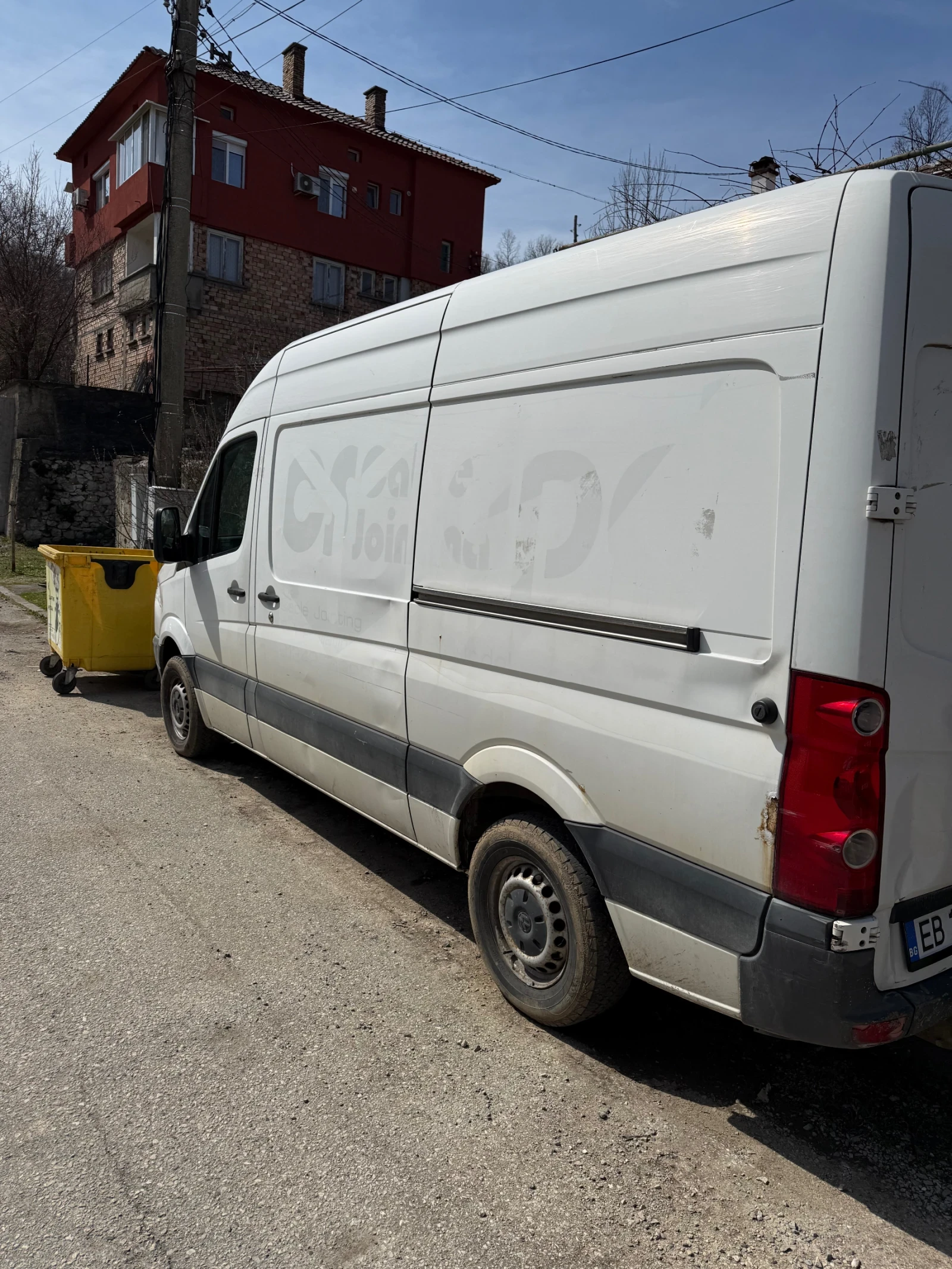 VW Crafter, снимка 4 - Бусове и автобуси - 54222177