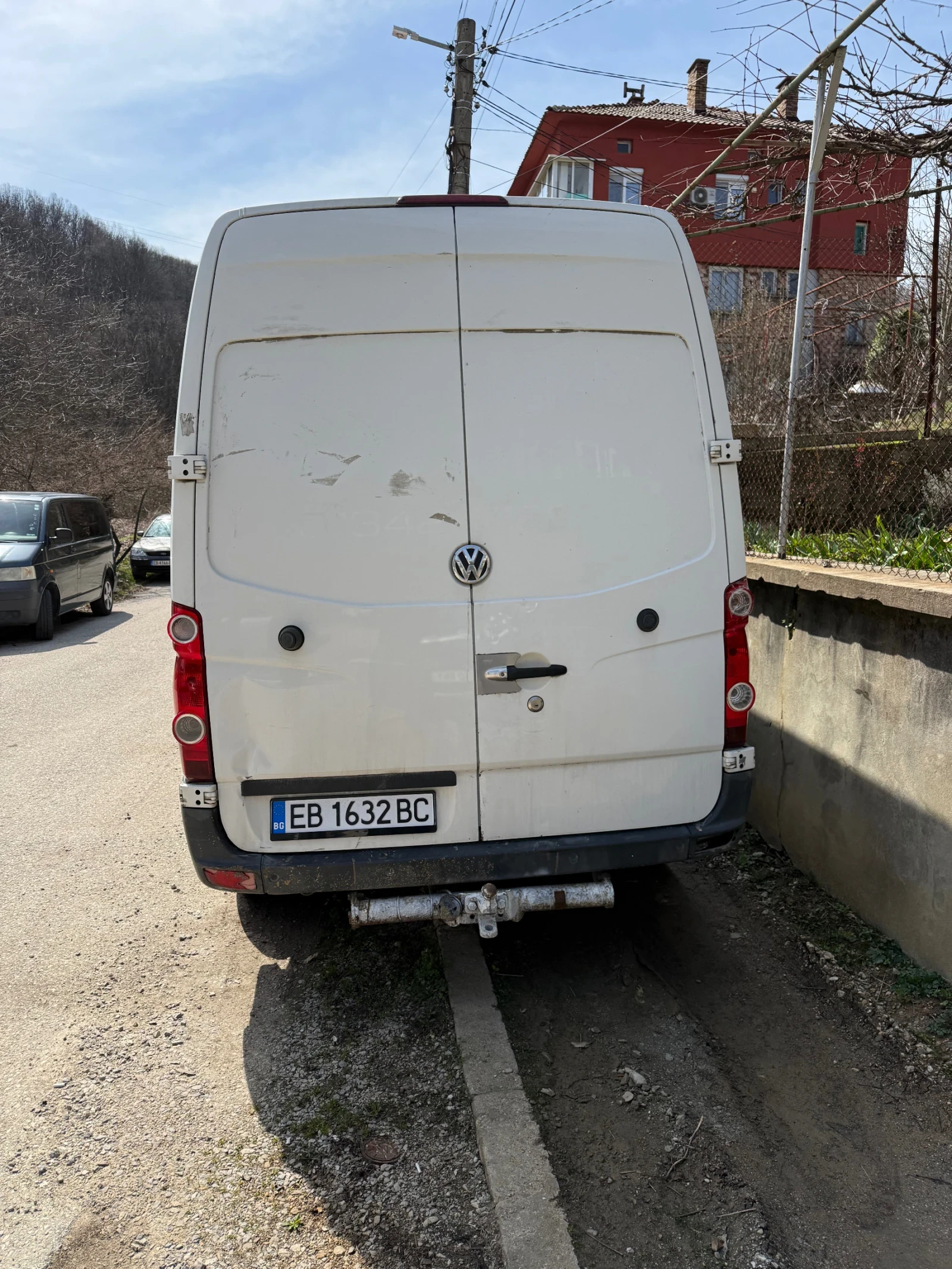 VW Crafter, снимка 3 - Бусове и автобуси - 54222177