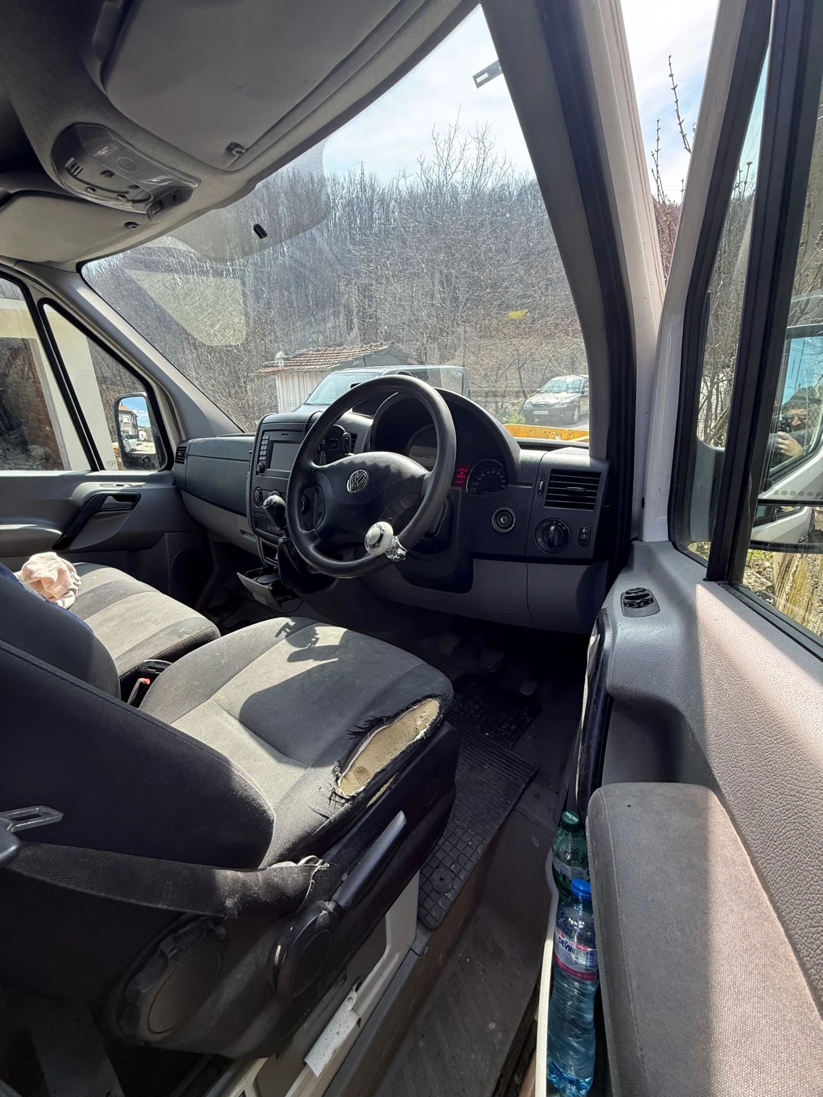 VW Crafter, снимка 5 - Бусове и автобуси - 54222177