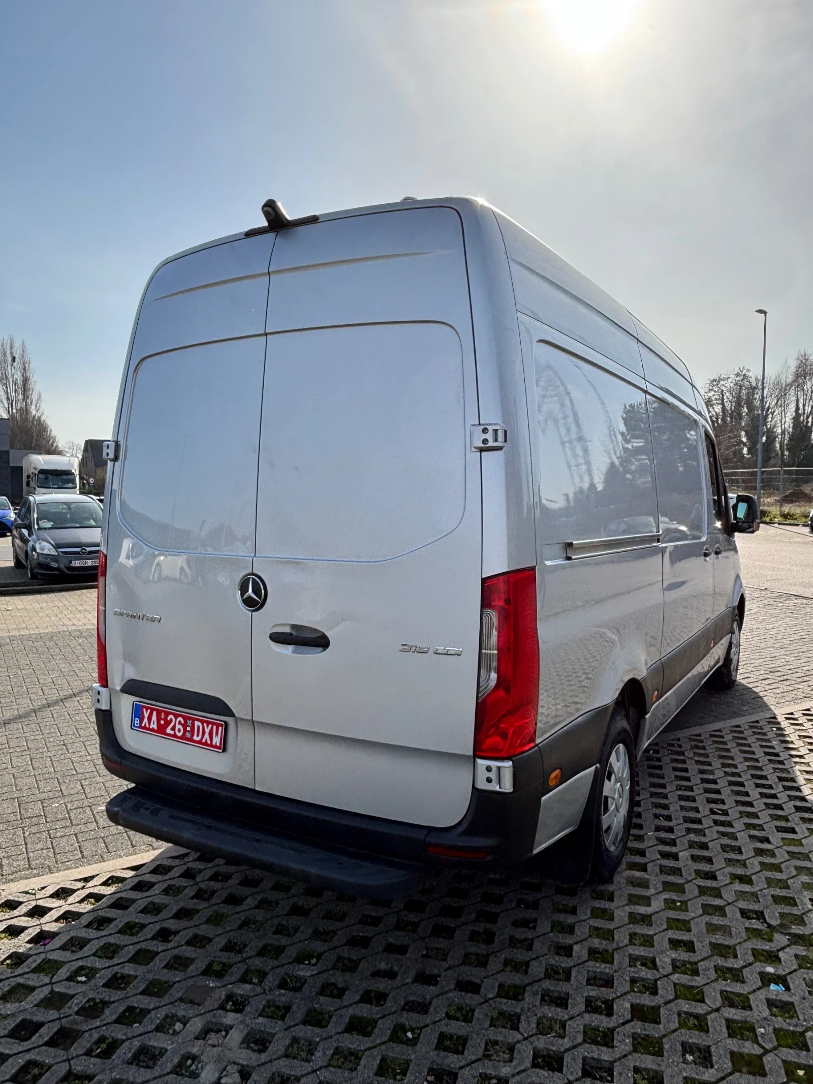 Mercedes-Benz Sprinter 319, снимка 4 - Бусове и автобуси - 55653358