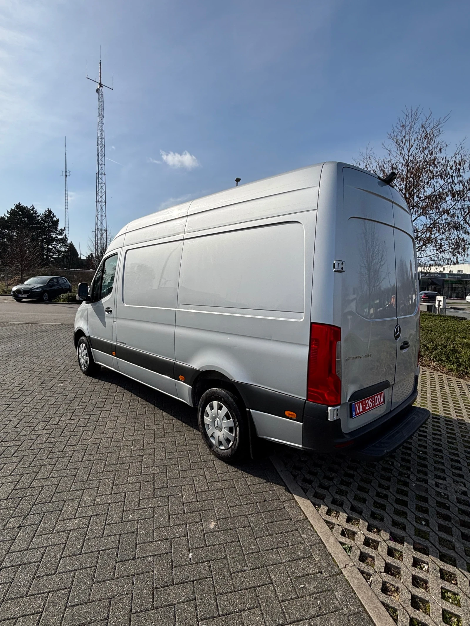 Mercedes-Benz Sprinter 319, снимка 6 - Бусове и автобуси - 55653358