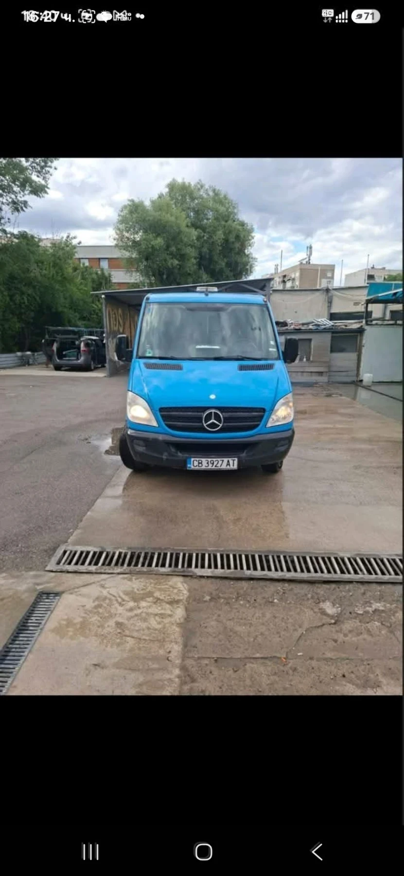 Mercedes-Benz Sprinter Пътна помошт, снимка 9 - Бусове и автобуси - 56496656