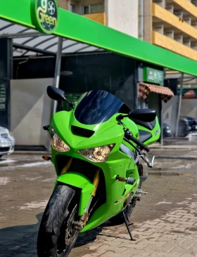 Kawasaki Zxr ZX6RR 599!, снимка 5