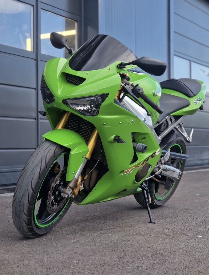 Kawasaki Zxr ZX6RR 599!, снимка 1 - Мотоциклети и мототехника - 47916988