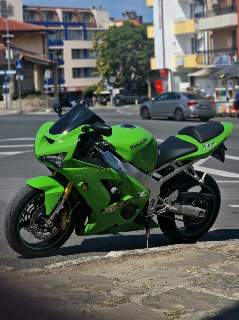 Kawasaki Zxr ZX6RR 599!, снимка 6 - Мотоциклети и мототехника - 47462752