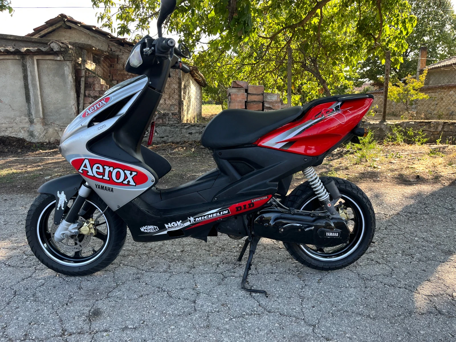 Yamaha Aerox GP 1 - изображение 4