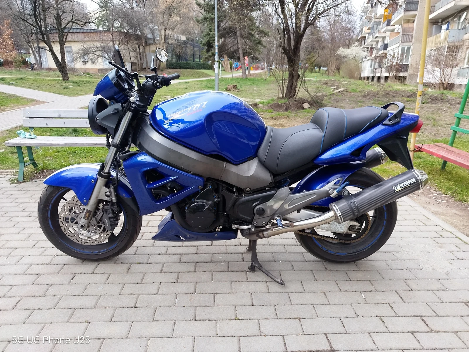 Honda X-Eleven CB1100SF, снимка 2 - Мотоциклети и мототехника - 53925805