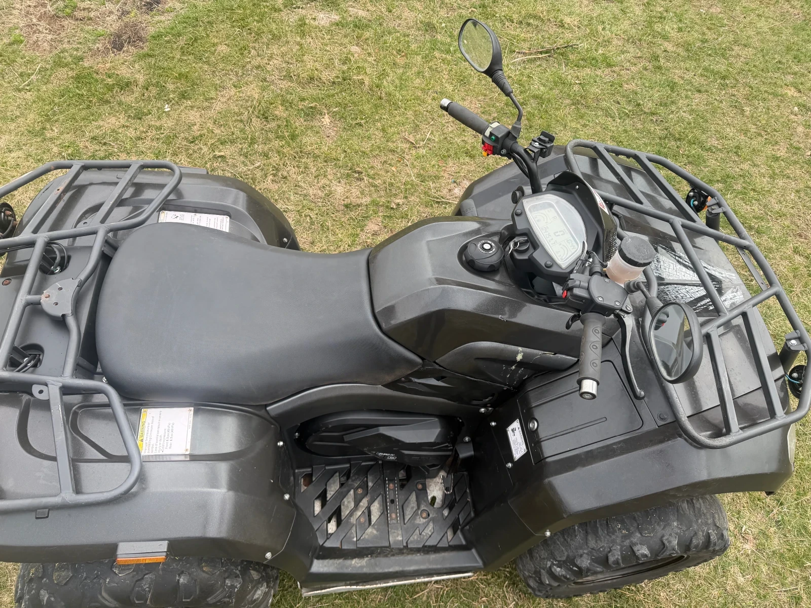 Cfmoto CF625 MAXI ХИДРАВЛИКА, снимка 6 - Мотоциклети и мототехника - 53942081