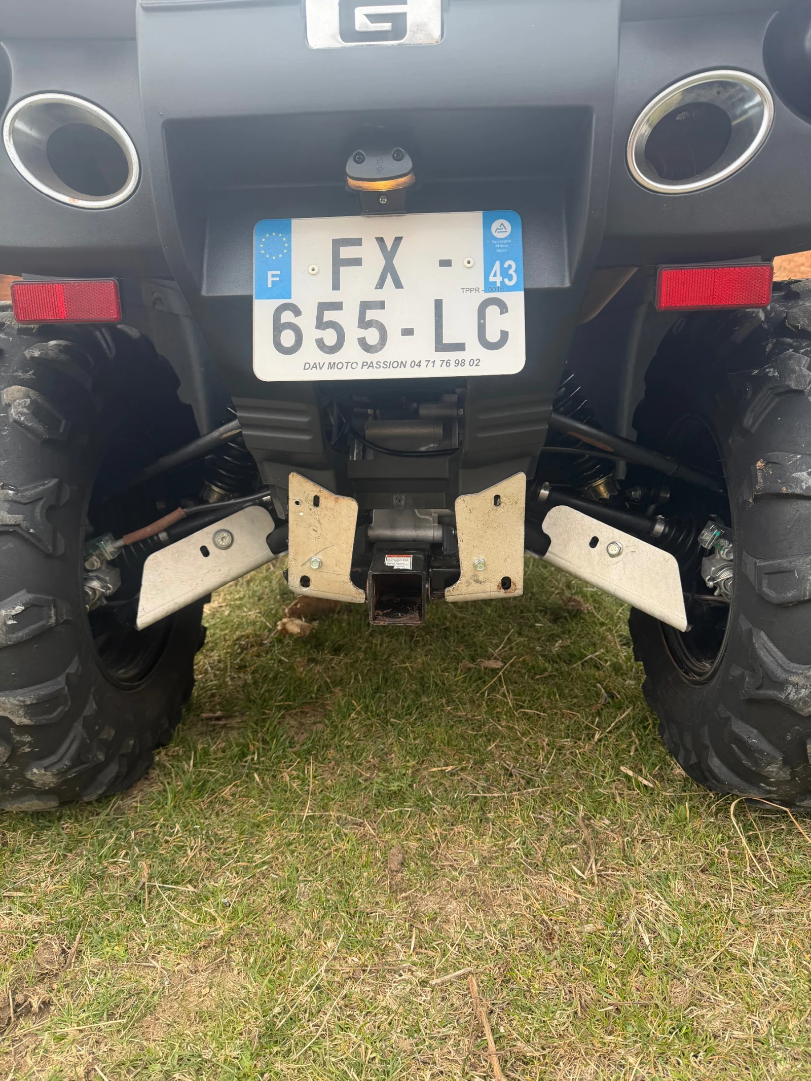 Cfmoto CF625 MAXI ХИДРАВЛИКА, снимка 13 - Мотоциклети и мототехника - 53942081