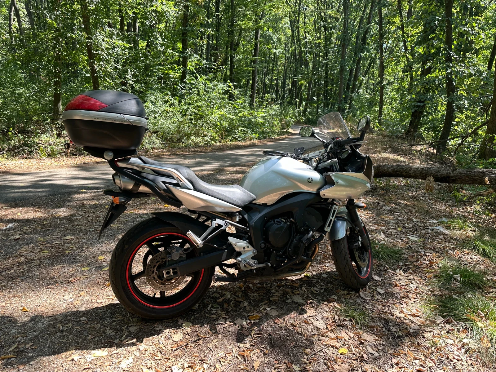 Yamaha FZ6 S2, снимка 13 - Мотоциклети и мототехника - 54928885