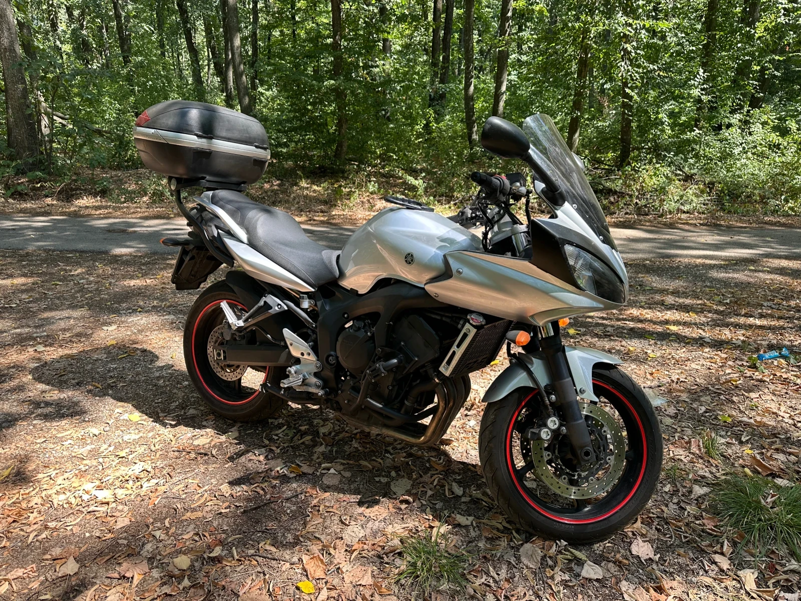 Yamaha FZ6 S2, снимка 12 - Мотоциклети и мототехника - 54928885