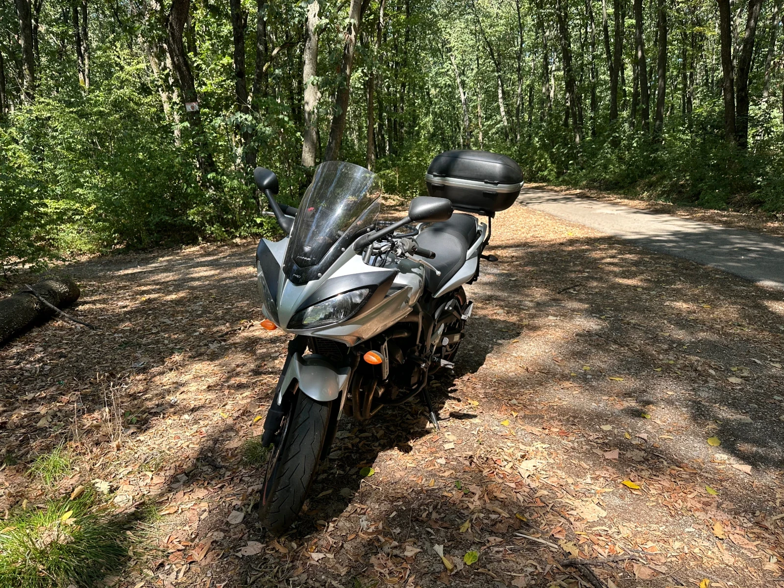 Yamaha FZ6 S2, снимка 9 - Мотоциклети и мототехника - 54928885