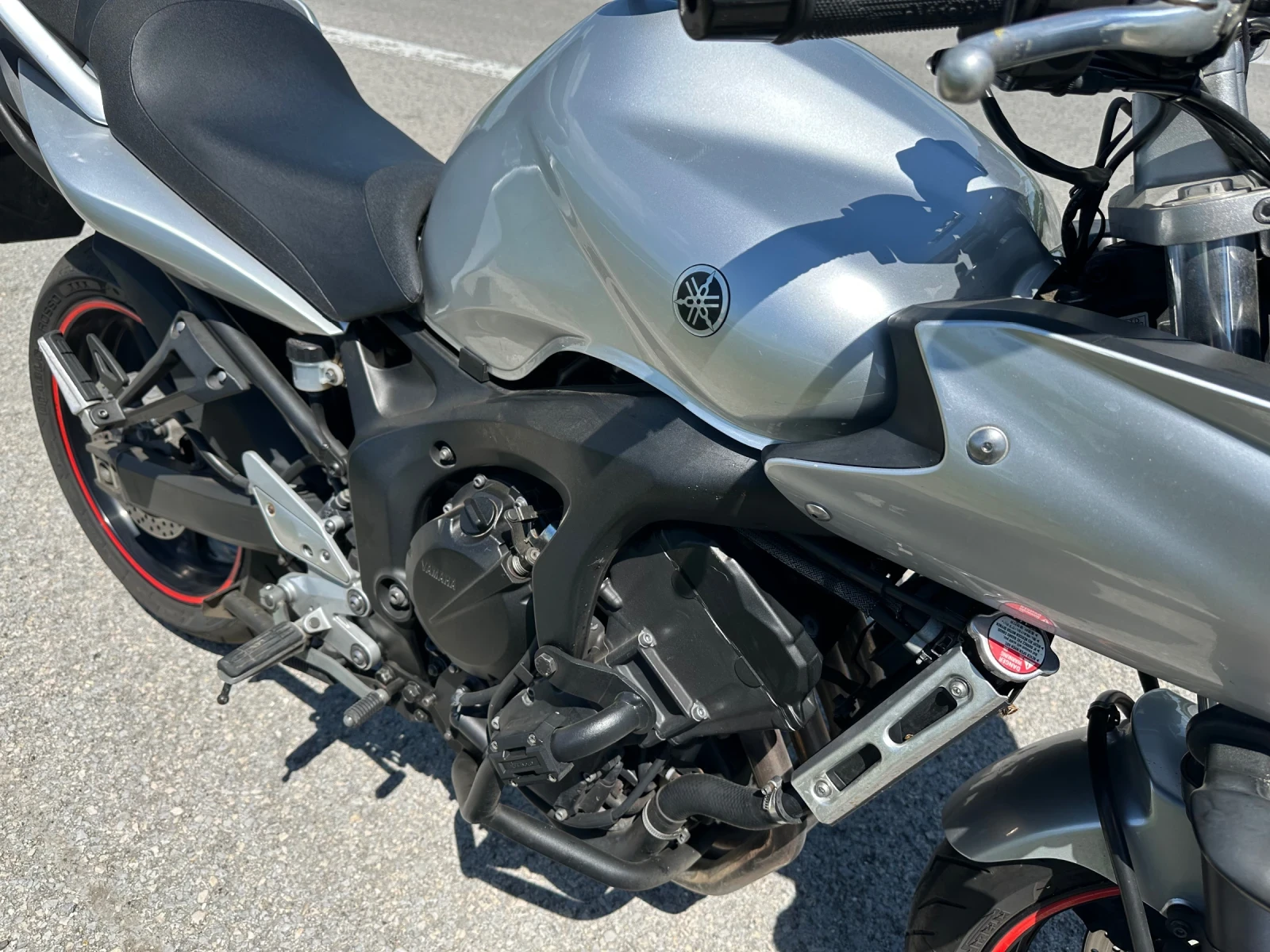 Yamaha FZ6 S2, снимка 5 - Мотоциклети и мототехника - 54928885