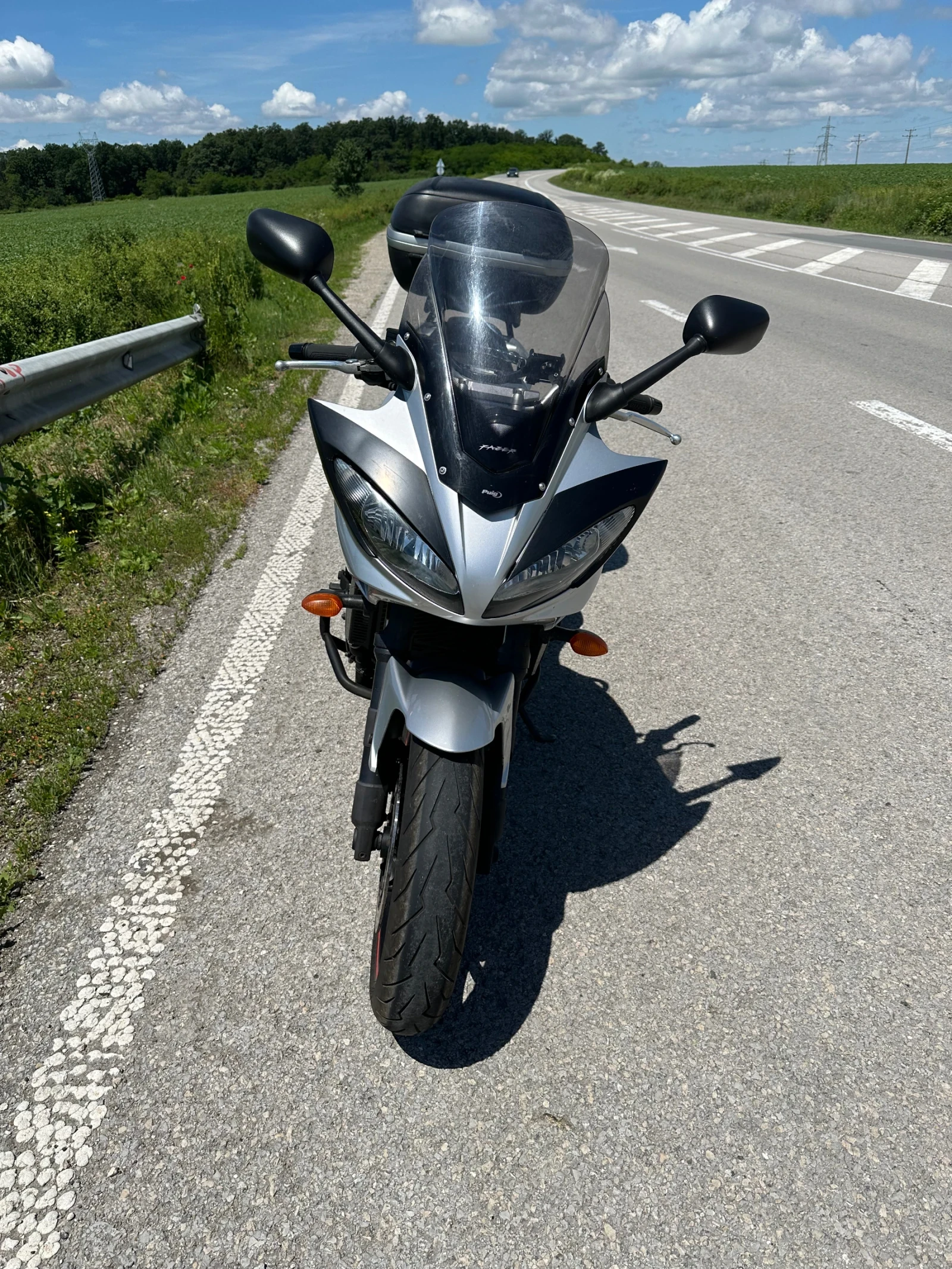 Yamaha FZ6 S2, снимка 4 - Мотоциклети и мототехника - 54928885