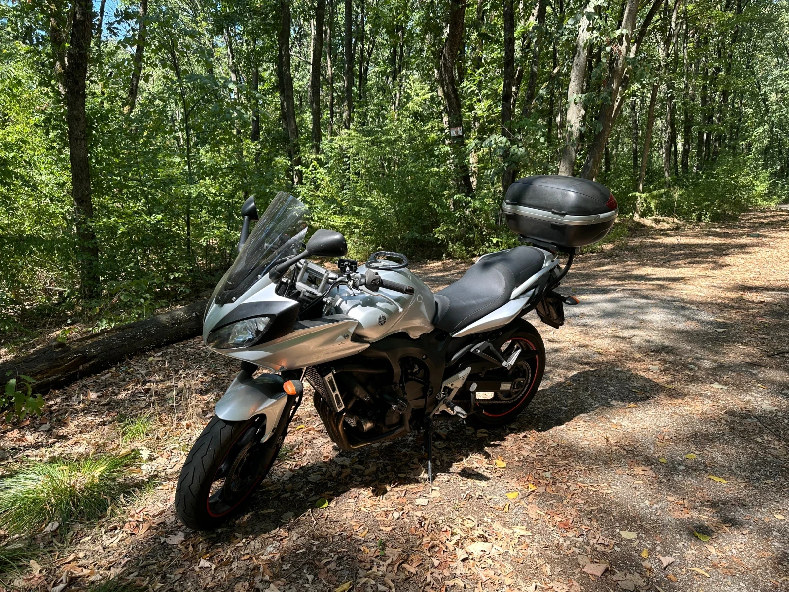 Yamaha FZ6 S2, снимка 11 - Мотоциклети и мототехника - 54928885