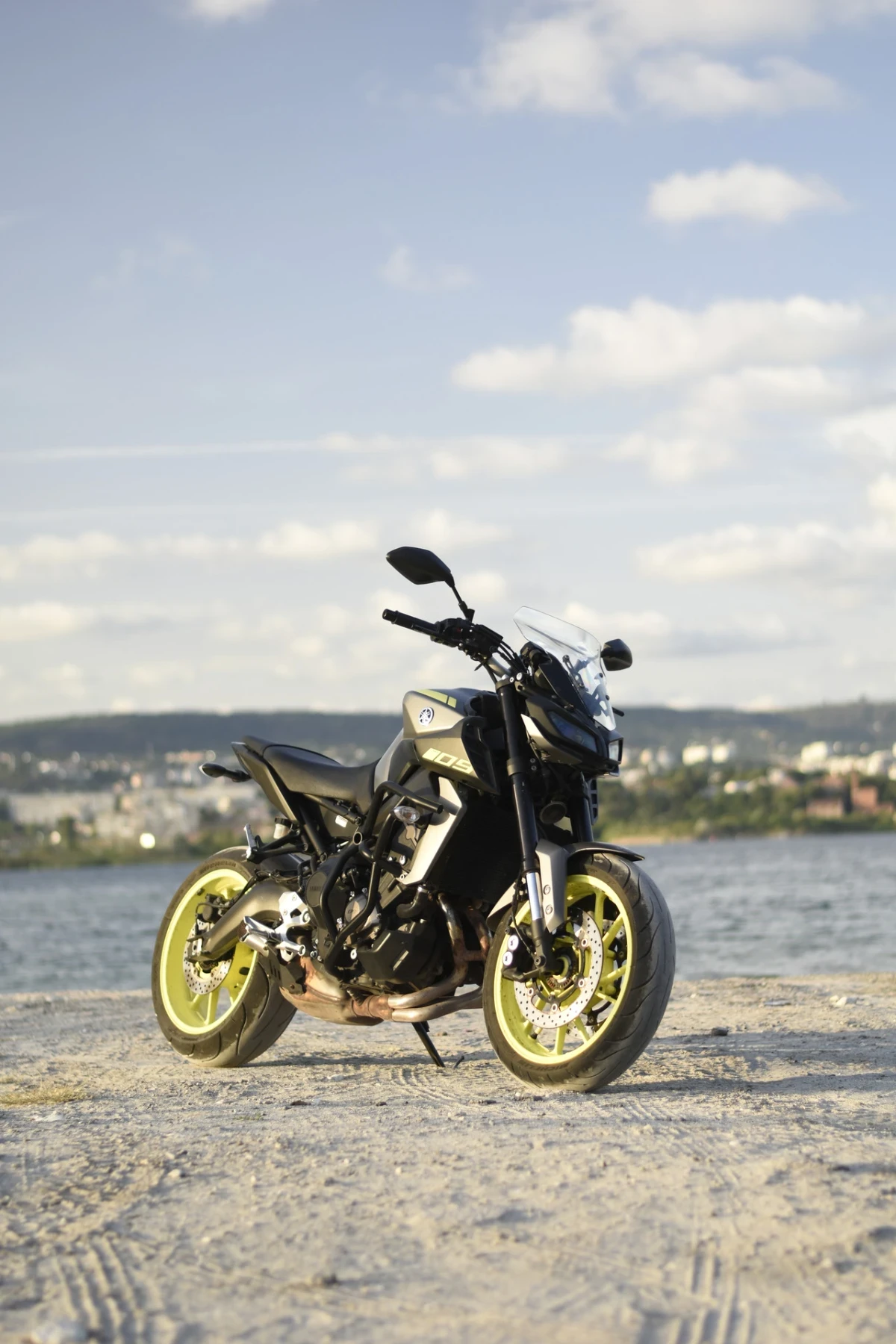 Yamaha Mt-09 Naked