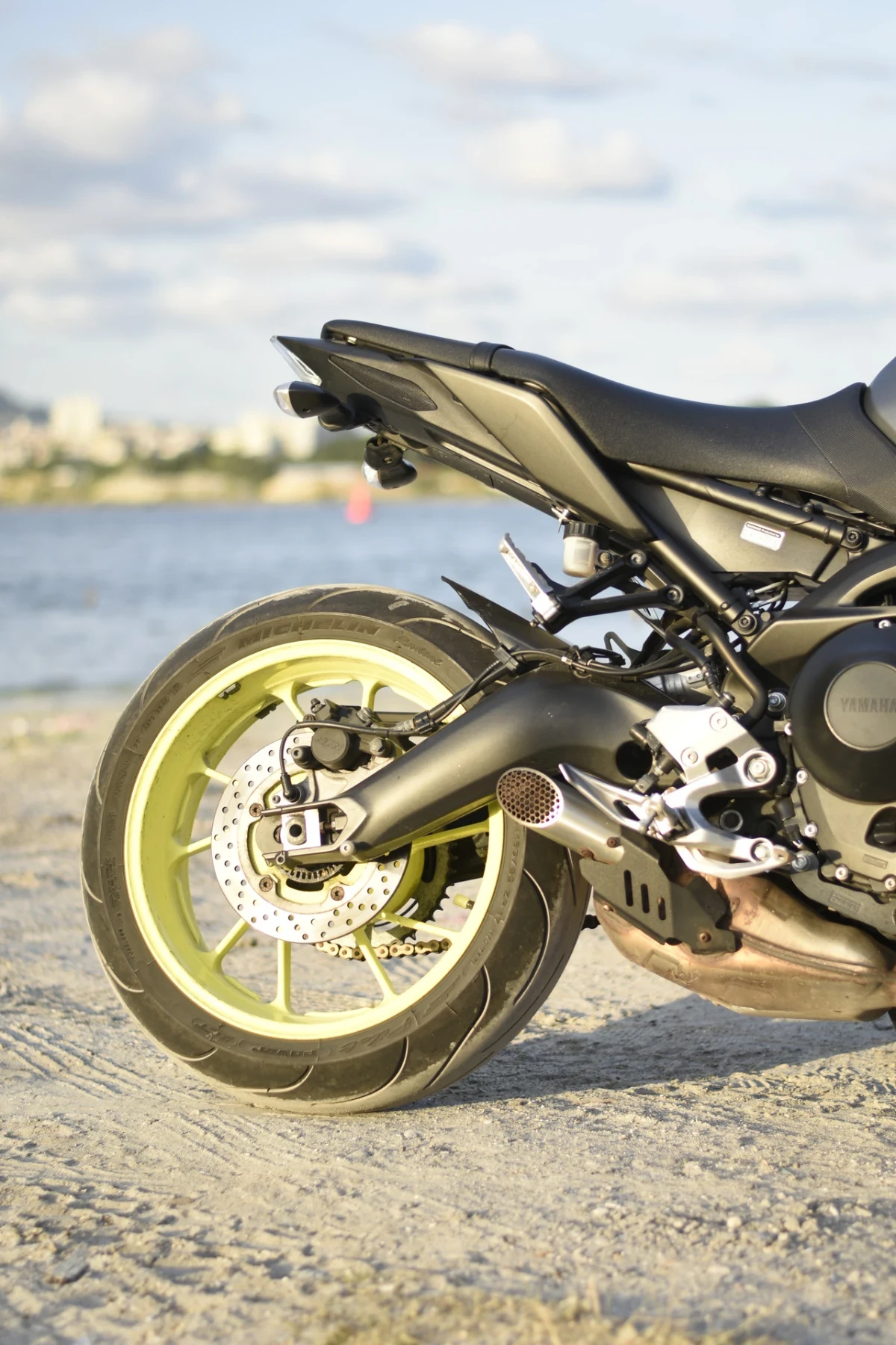 Yamaha Mt-09 Naked, снимка 5 - Мотоциклети и мототехника - 54969334