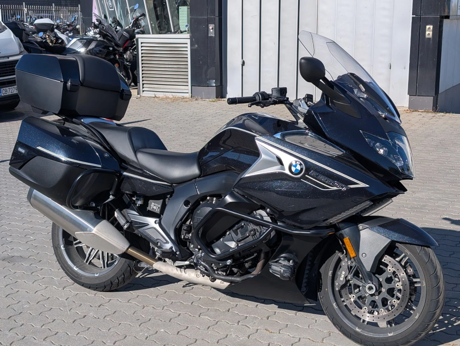 BMW K 1600 GT, снимка 4 - Мотоциклети и мототехника - 56494123