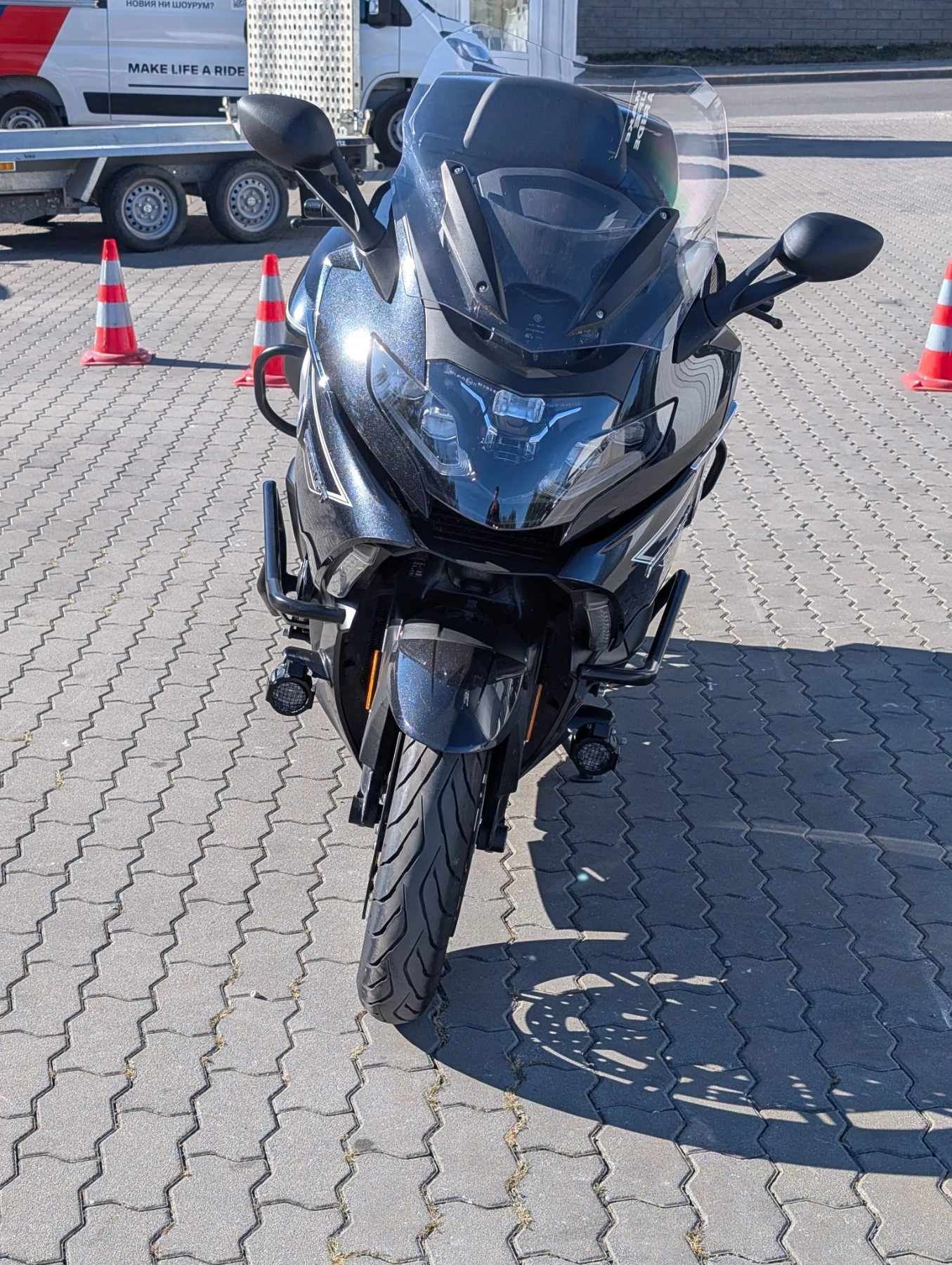BMW K 1600 GT, снимка 3 - Мотоциклети и мототехника - 56494123
