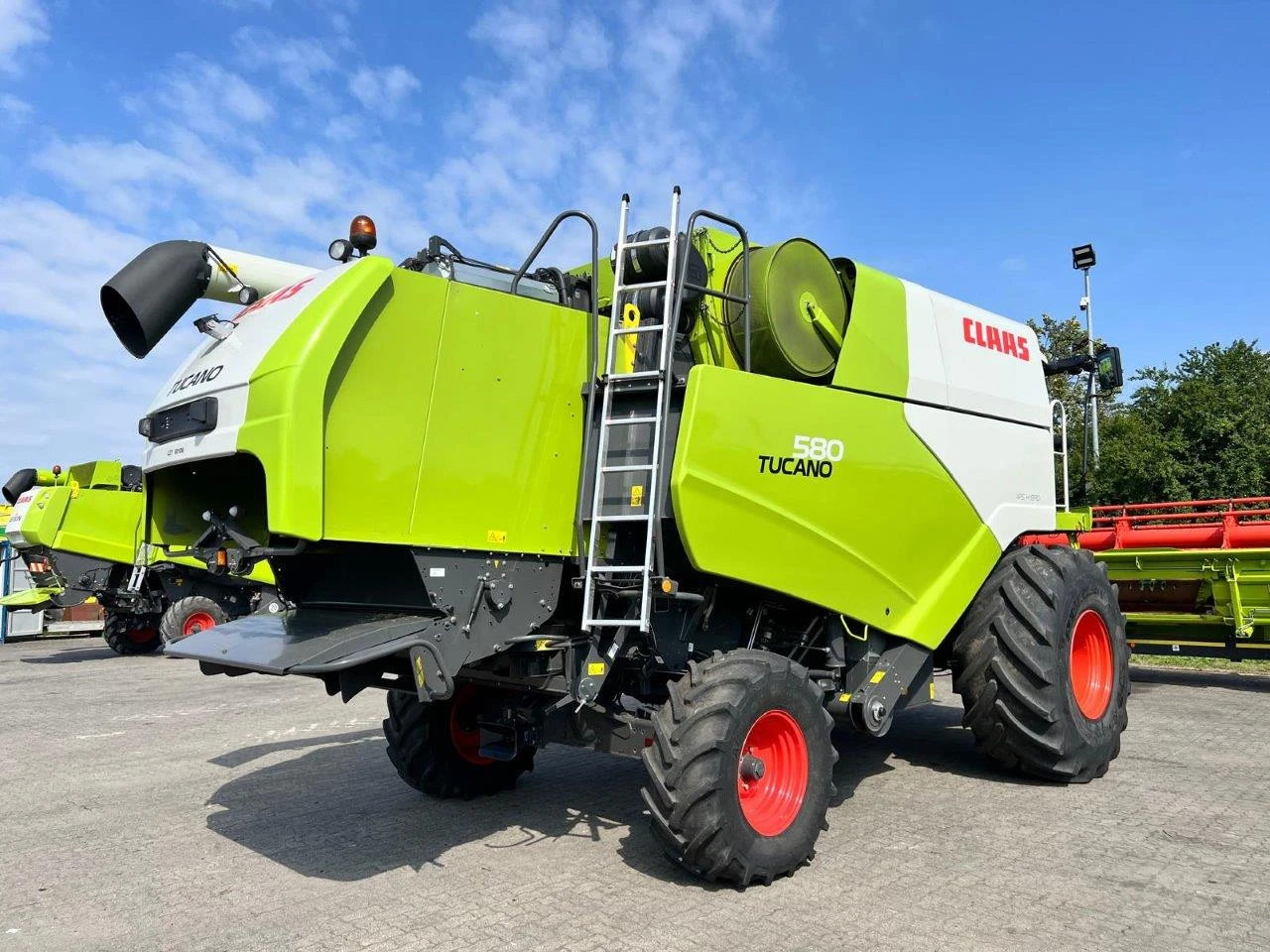 Комбайн Claas Tucano 580 - 2019❗TOP - изображение 4