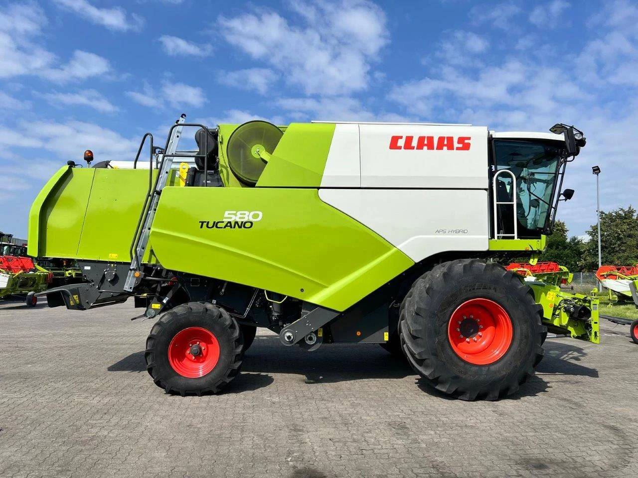 Комбайн Claas Tucano 580 - 2019❗TOP - изображение 5