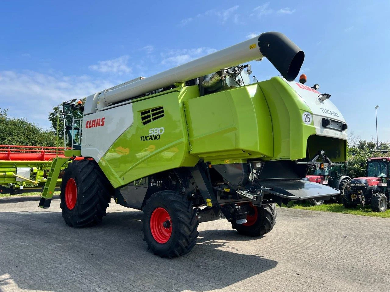 Комбайн Claas Tucano 580 - 2019❗TOP - изображение 3