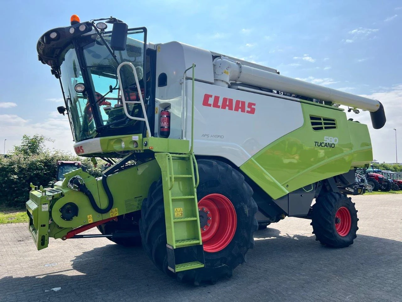 Комбайн Claas Tucano 580 - 2019❗TOP - изображение 2