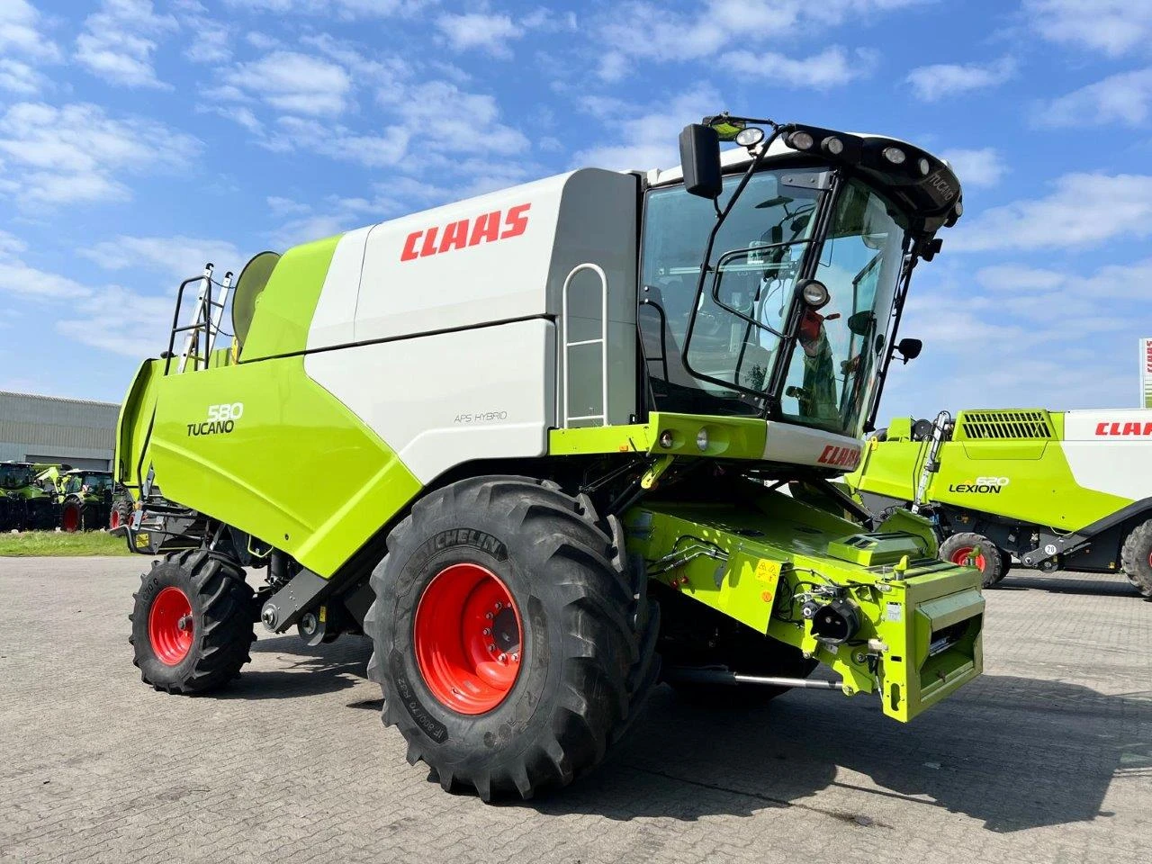 Комбайн Claas Tucano 580 - 2019❗TOP - изображение 6