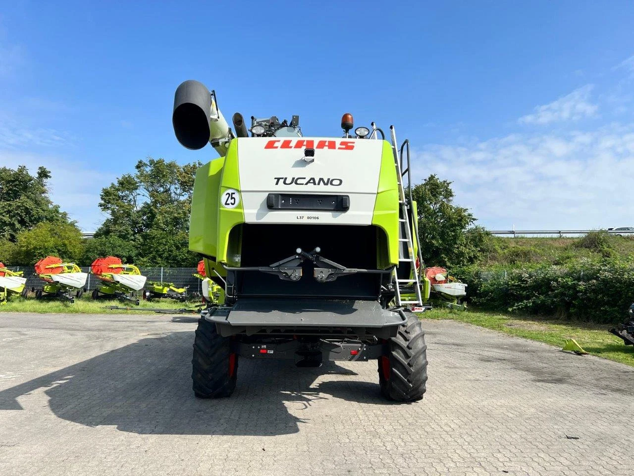 Комбайн Claas Tucano 580 - 2019❗TOP - изображение 7