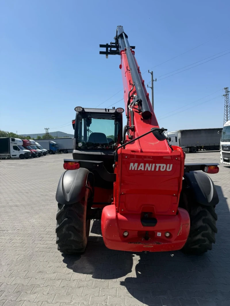 Телескопични товарачи Manitou MT1440 EASY, снимка 2 - Индустриална техника - 52273092