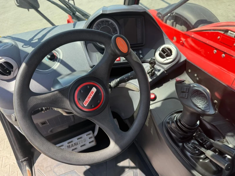 Телескопични товарачи Manitou MT1440 EASY, снимка 7 - Индустриална техника - 52273092