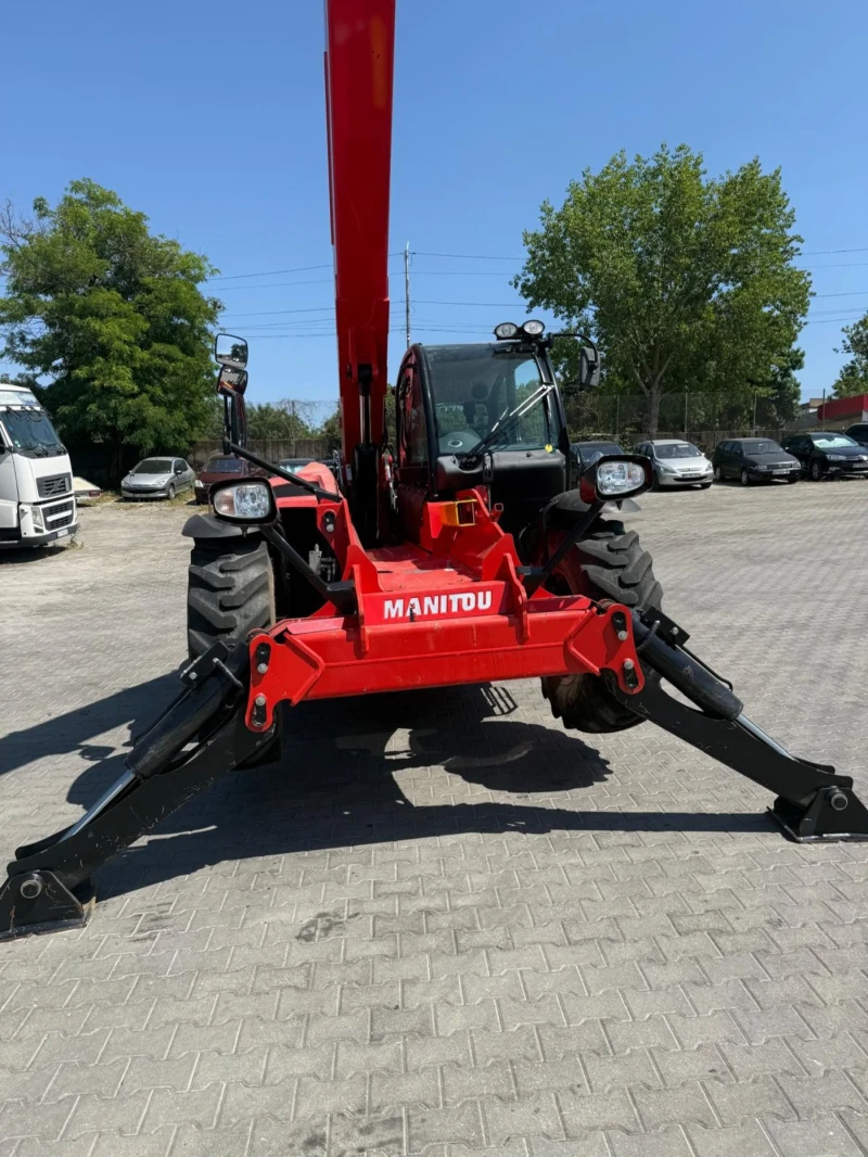 Телескопични товарачи Manitou MT1440 EASY, снимка 6 - Индустриална техника - 52273092