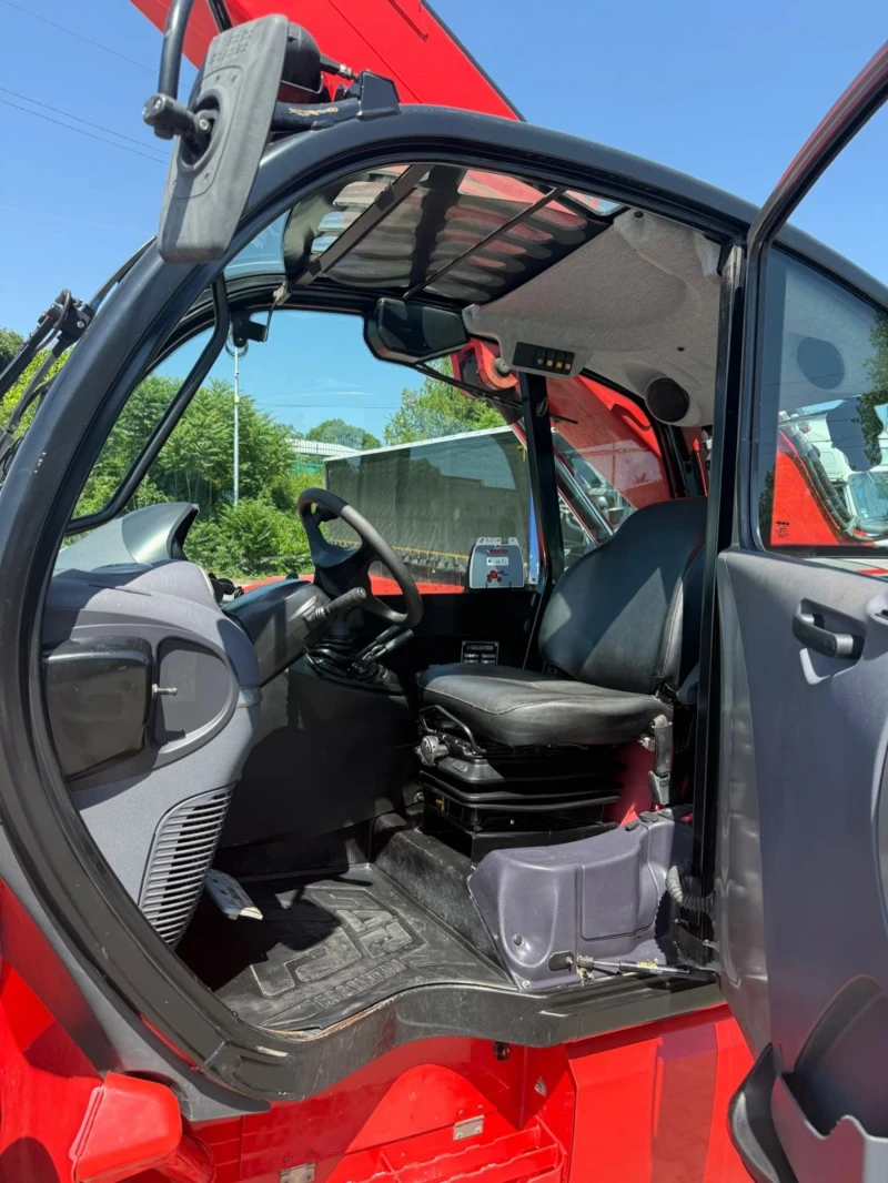 Телескопични товарачи Manitou MT1440 EASY, снимка 8 - Индустриална техника - 52273092