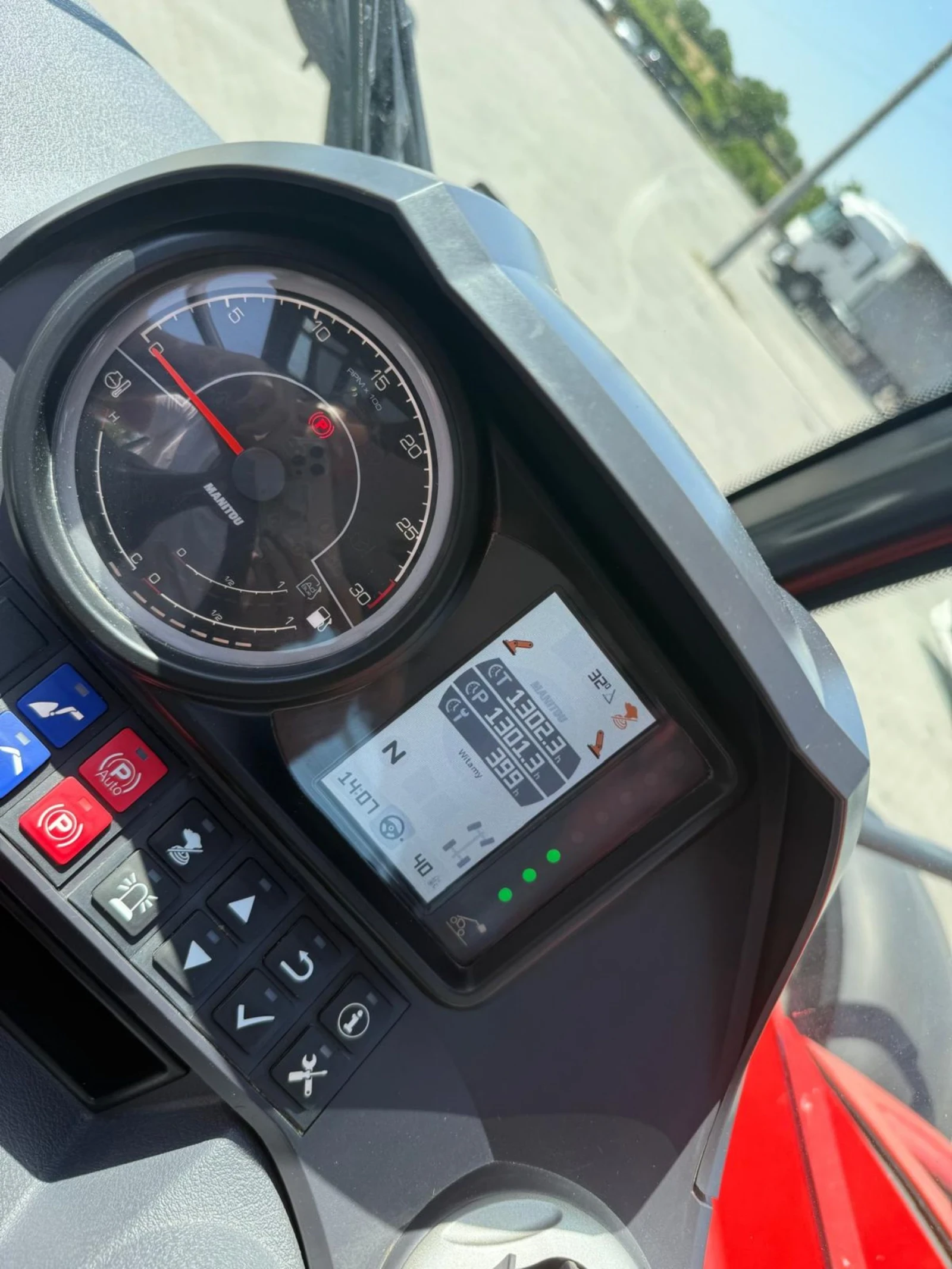 Телескопични товарачи Manitou MT1440 EASY - изображение 9