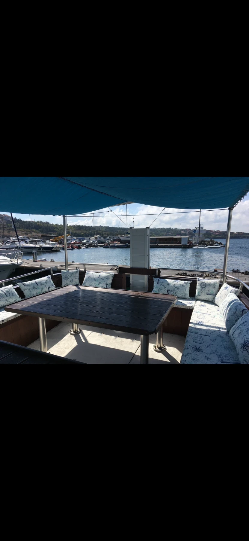 Моторна яхта Собствено производство, снимка 5 - Воден транспорт - 54172949