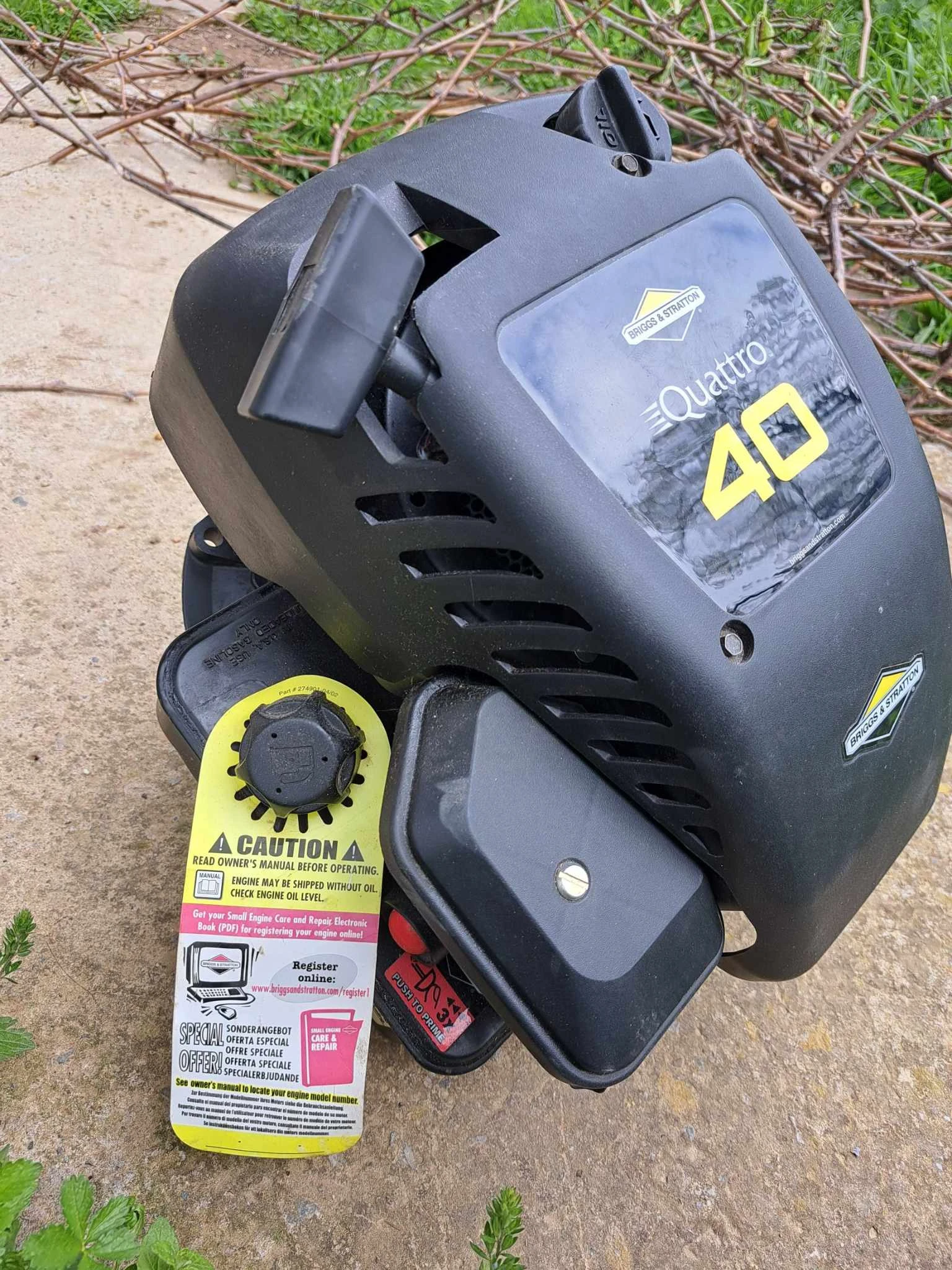 Бригс - Стратон / BRIGGS & STRATTON | Mobile.bg — изображение 1