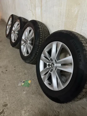 Гуми с джанти Continental 215/60R17, снимка 2