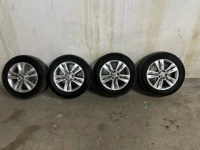 Гуми с джанти Continental 215/60R17, снимка 1