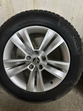 Гуми с джанти Continental 215/60R17, снимка 9