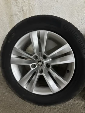 Гуми с джанти Continental 215/60R17, снимка 10