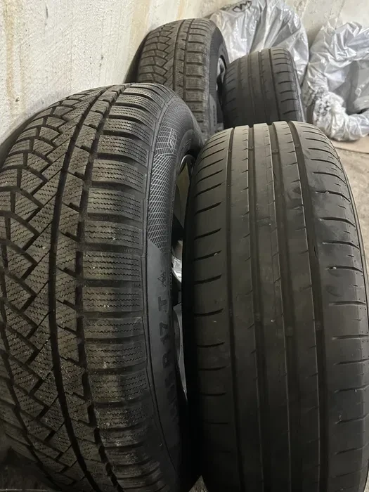 Гуми с джанти Continental 215/60R17, снимка 4 - Гуми и джанти - 53784013