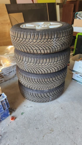 Гуми с джанти Bridgestone 195/65R15, снимка 11 - Гуми и джанти - 47503636