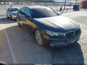 BMW 740 * КОЖА* ПОДГРЕВ* ПАНОРАМА* NAVI* КАМЕРА* LED* , снимка 1