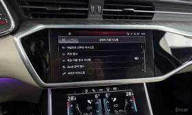 Audi A6 * ДИСТРОНИК * ОБДУХВАНЕ * 360 * HUD * , снимка 17