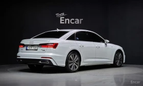 Audi A6 * ДИСТРОНИК * ОБДУХВАНЕ * 360 * HUD * , снимка 2