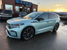 Skoda Enyaq EDITION-LED-MATRIX-NAVI-360 KAMERI-21цола  - 52777 лв. / 26984.45 € - 69818040 3
