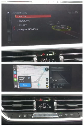 BMW 320 G21 * Shadow Line * M Style, снимка 12 - Автомобили и джипове - 53632237