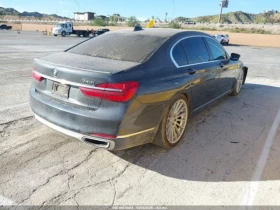 BMW 740 * КОЖА* ПОДГРЕВ* ПАНОРАМА* NAVI* КАМЕРА* LED*  | Auto.bg — изображение 4