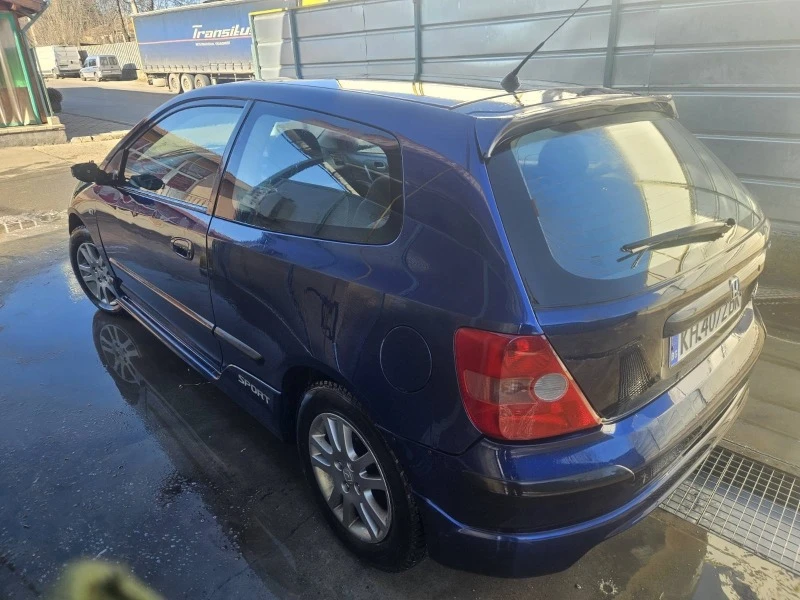 Honda Civic 1.7 cdti, снимка 3 - Автомобили и джипове - 45949130