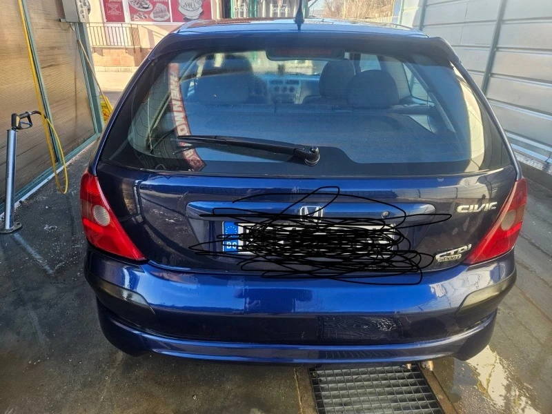 Honda Civic 1.7 cdti, снимка 4 - Автомобили и джипове - 45949130